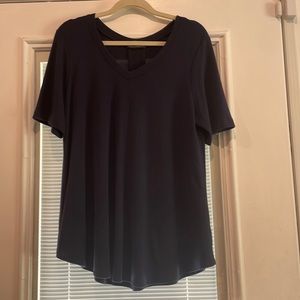 Navy Nally and Millie Top